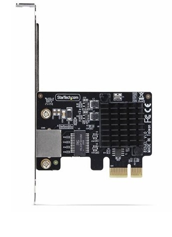 Placa de Rede PCIe 5 GbE, 1 Porta RJ-45, Realtek RTL8126 - StarTech.com PR15GR-NETWORK-CARD