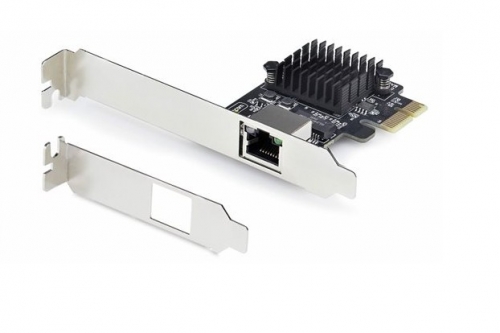 Placa de Rede PCIe 5 GbE, 1 Porta RJ-45, Realtek RTL8126 - StarTech.com PR15GR-NETWORK-CARD