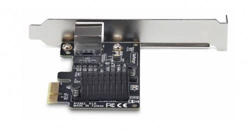 Placa de Rede PCIe 5 GbE, 1 Porta RJ-45, Realtek RTL8126 - StarTech.com PR15GR-NETWORK-CARD