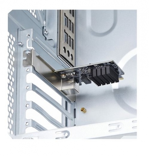 Placa de Rede PCIe 5 GbE, 1 Porta RJ-45, Realtek RTL8126 - StarTech.com PR15GR-NETWORK-CARD