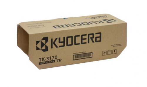 Toner Kyocera TK 3170 Preto original , 1T02T80NLC