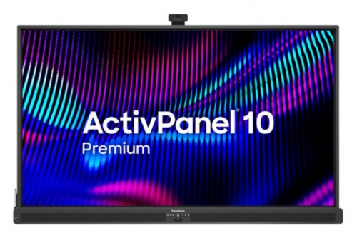 Monitor Promethean ActivPanel 10 Premium 65" Classe Diagonal ecrã LCD LED QLED interativo  ecrã tátil 4K UHD Direct LED, AP10-B65-EU-1