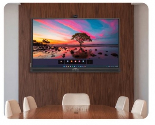 Monitor Promethean ActivPanel 10 Premium 65" Classe Diagonal ecrã LCD LED QLED interativo  ecrã tátil 4K UHD Direct LED, AP10-B65-EU-1