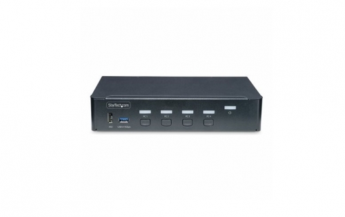 Switch KVM DisplayPort 4 Portas 4K 60Hz – StarTech.com P4AD122-KVM-SWITCH