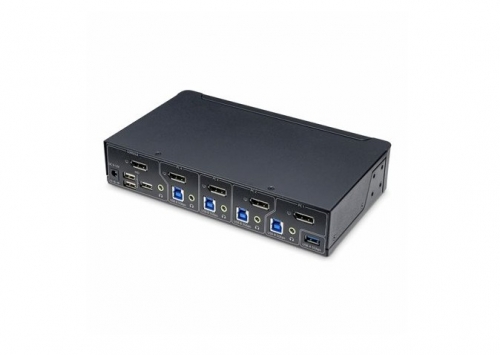 Switch KVM DisplayPort 4 Portas 4K 60Hz – StarTech.com P4AD122-KVM-SWITCH