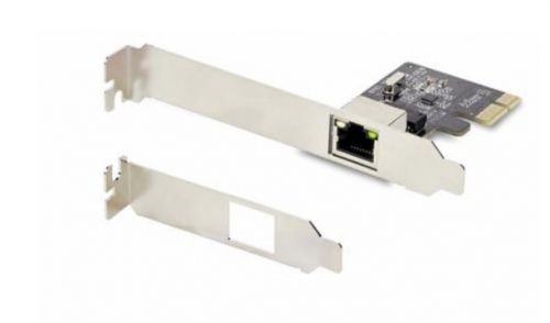 Adaptador de rede StarTech ST1000SPEX2T PCIe baixo perfil Gigabit Ethernet x 1