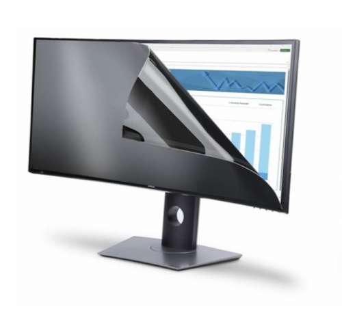 Filtro de Privacidade para Monitor StarTech.com 34C29-PRIVACY-SCREEN – Dell P3424WE 34", Ultrawide 21:9, 2 Faces Mate/Brilhante, Antirreflexo, Filtro de Luz Azul