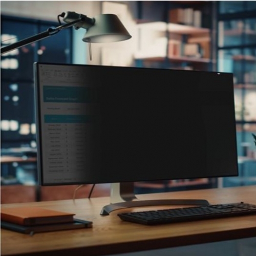 Filtro de Privacidade para Monitor StarTech.com 34C29-PRIVACY-SCREEN – Dell P3424WE 34", Ultrawide 21:9, 2 Faces Mate/Brilhante, Antirreflexo, Filtro de Luz Azul