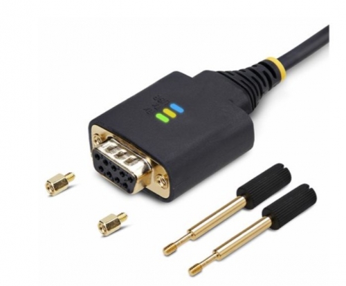 Cabo USB-A para RS-232 DB9 Null Modem 30cm StarTech.com - 1P1FFCN-USB-SERIAL
