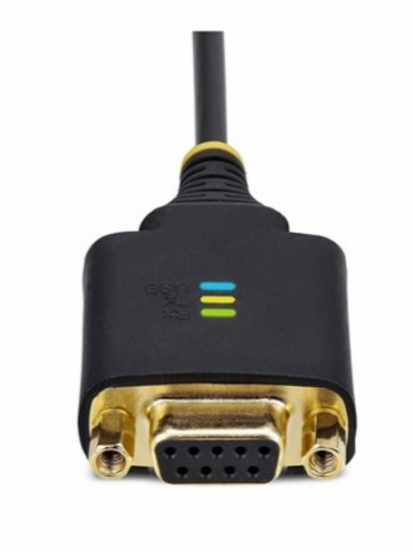 Cabo USB-A para RS-232 DB9 Null Modem 30cm StarTech.com - 1P1FFCN-USB-SERIAL