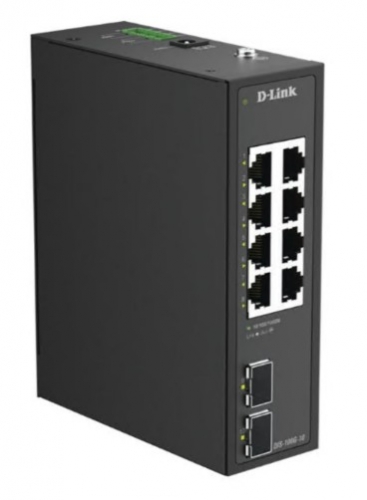 Switch 8 Portas D-Link DIS 100G-10