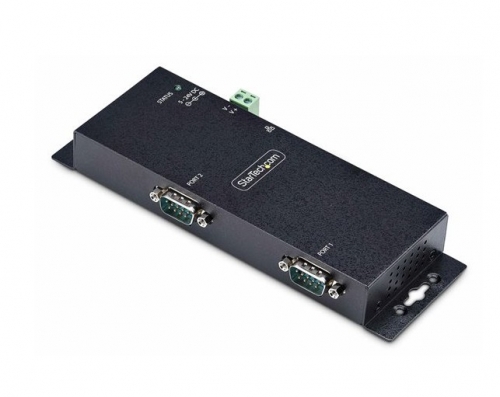 Conversor Serial RS-232 para Ethernet com 2 Portas – StarTech.com I23-SERIAL-ETHERNET