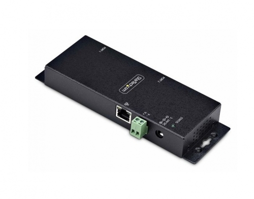 Conversor Serial RS-232 para Ethernet com 2 Portas – StarTech.com I23-SERIAL-ETHERNET