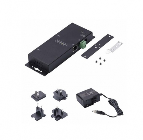Conversor Serial RS-232 para Ethernet com 2 Portas – StarTech.com I23-SERIAL-ETHERNET