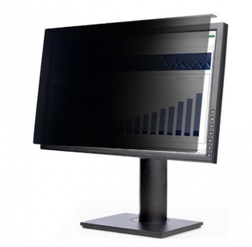 Filtro de privacidade do display 2 vias amovível encaixe 23,8" de largura preto , StarTech 238A-PRIVACY-SCREEN