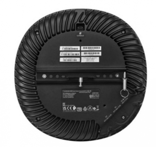Ponto de acesso sem fios Wi-Fi 6 Wi-Fi 6E, Bluetooth, ZigBee , HPE Aruba Networking AP-635 (RW) , S3J35A