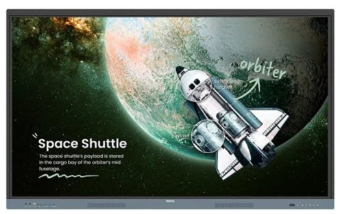 Monitor BenQ Board Essential RE8604 86" , educação com ecrã tátil, Android, 4K UHD, 9H.F9GTK.DE4