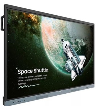 Monitor BenQ Board Essential RE8604 86" , educação com ecrã tátil, Android, 4K UHD, 9H.F9GTK.DE4