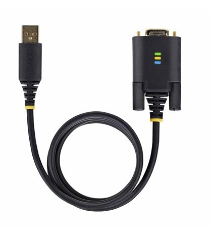 Cabo Adaptador USB-A para RS-232 DB9 de 2 m, FTDI, 921,6 Kbps – StarTech 1P6FFC-USB-SERIAL