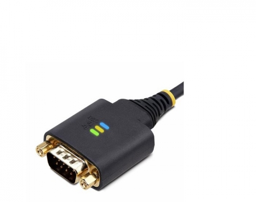 Cabo Adaptador USB-A para RS-232 DB9 de 2 m, FTDI, 921,6 Kbps – StarTech 1P6FFC-USB-SERIAL