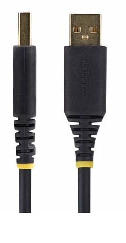 Cabo Adaptador USB-A para RS-232 DB9 de 2 m, FTDI, 921,6 Kbps – StarTech 1P6FFC-USB-SERIAL