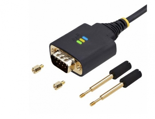 Cabo Adaptador USB-A para RS-232 DB9 de 2 m, FTDI, 921,6 Kbps – StarTech 1P6FFC-USB-SERIAL