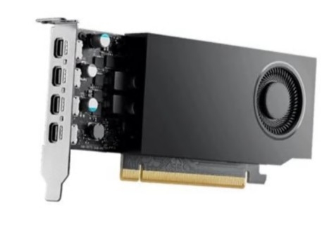 Placa Gráfica Dell NVIDIA RTX A1000 8 GB GDDR6 half height PCIe 4.0x8 4 , DELL-WN82J