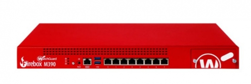 WatchGuard Firebox M390 Dispositivo de Elevada Disponibilidade 8 portas 1GbE AC 90 264 V