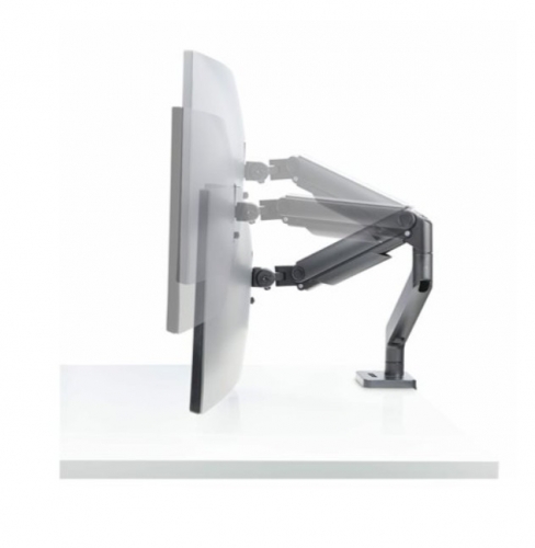 Suporte de Mesa para Monitor StarTech.com H1M1AG1-MONITOR-ARM – 17" a 49", Ultrawide 32:9, até 20 kg, VESA 75×75/100×100, Braço Articulado, Preto