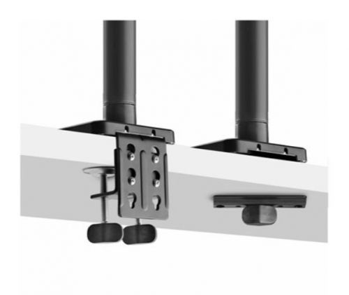 Suporte de Mesa para Monitor StarTech.com H1M1AG1-MONITOR-ARM – 17" a 49", Ultrawide 32:9, até 20 kg, VESA 75×75/100×100, Braço Articulado, Preto