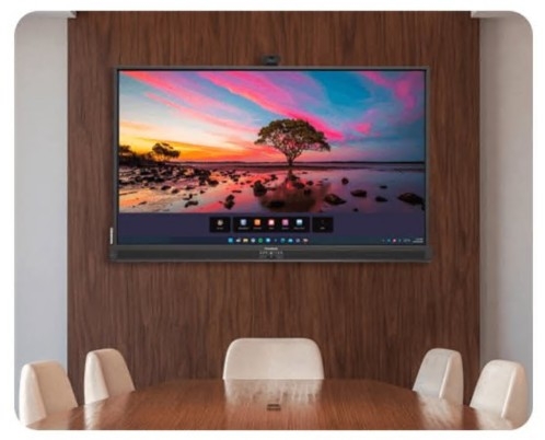 Ecra Promethean ActivPanel 10 Premium 55" LCD LED QLED Tátil (multi-toque) 8 microfones 4K UHD (2160p) 3840 x 2160 Direct LED