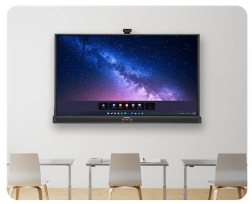 Ecra Promethean ActivPanel 10 Premium 55" LCD LED QLED Tátil (multi-toque) 8 microfones 4K UHD (2160p) 3840 x 2160 Direct LED