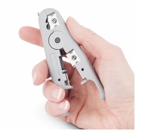Ferramenta Rotativa para Cortar e Descaranar Cabos - StarTech.com CABLESTRIPCUT
