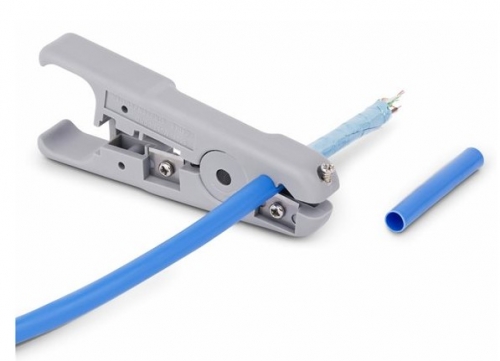 Ferramenta Rotativa para Cortar e Descaranar Cabos - StarTech.com CABLESTRIPCUT