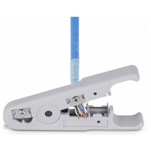 Ferramenta Rotativa para Cortar e Descaranar Cabos - StarTech.com CABLESTRIPCUT