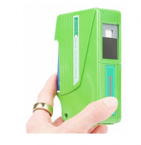 Limpador de Conectores de Fibra Óptica StarTech FOCLEANER – LC/SC/ST/FC, APC/UPC, até 500 utilizações