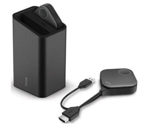 BenQ InstaShow WDC30 Button Kit Extensão de áudio/video sem fios Wi-Fi 6 até 30 m