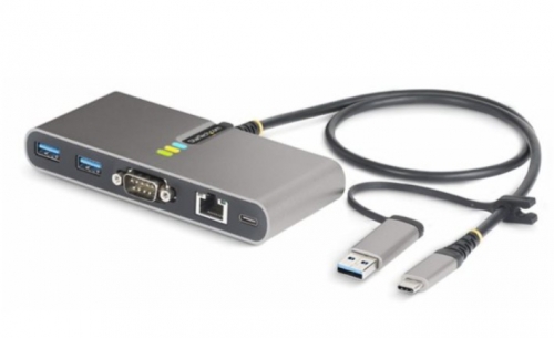 Hub Startech 5G2A1SGBB-USB-C-HUB - 2 x USB 3.2 Gen 1 desktop