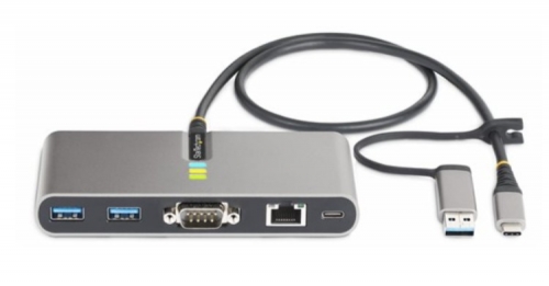 Hub Startech 5G2A1SGBB-USB-C-HUB - 2 x USB 3.2 Gen 1 desktop