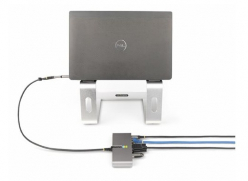 Hub Startech 5G2A1SGBB-USB-C-HUB - 2 x USB 3.2 Gen 1 desktop