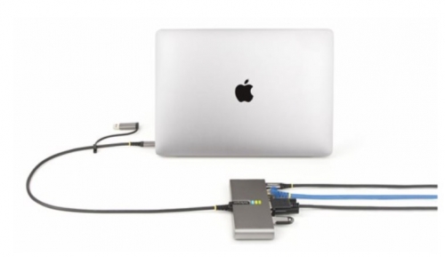 Hub Startech 5G2A1SGBB-USB-C-HUB - 2 x USB 3.2 Gen 1 desktop