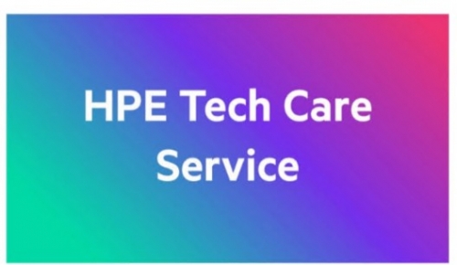 HPE Proactive Care Exchange Service - Contrato extendido de serviço - peças e mão de obra - 3 anos - no local 