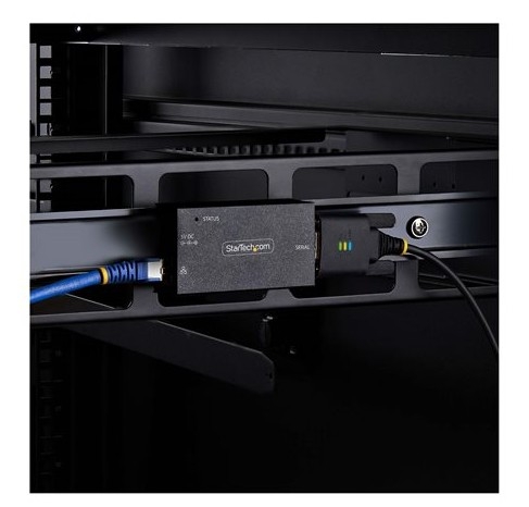 Adaptador de Série RS-232 para Ethernet - StarTech.com I13-SERIAL-ETHERNET