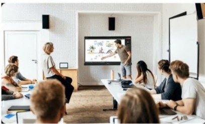 Monitor Promethean ActivPanel 10 - 75"LCD LED ecrã tátil 4K UHD Direct LED