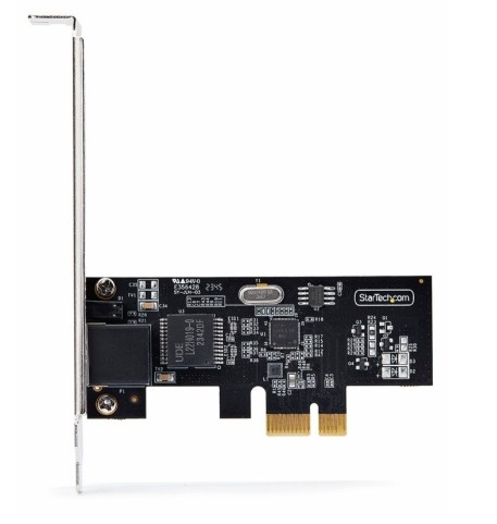 Placa de Rede PCI Express 1 Porta 2.5G NBASE-T RJ45 - StarTech.com PR12GI-NETWORK-CARD