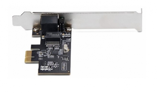 Placa de Rede PCI Express 1 Porta 2.5G NBASE-T RJ45 - StarTech.com PR12GI-NETWORK-CARD
