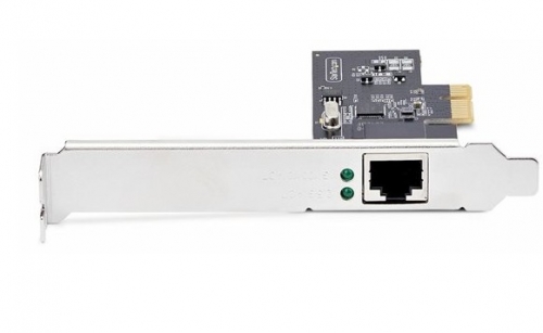 Placa de Rede PCI Express 1 Porta 2.5G NBASE-T RJ45 - StarTech.com PR12GI-NETWORK-CARD