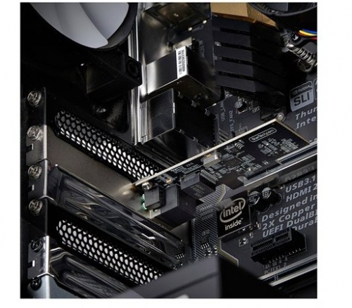 Placa de Rede PCI Express 1 Porta 2.5G NBASE-T RJ45 - StarTech.com PR12GI-NETWORK-CARD