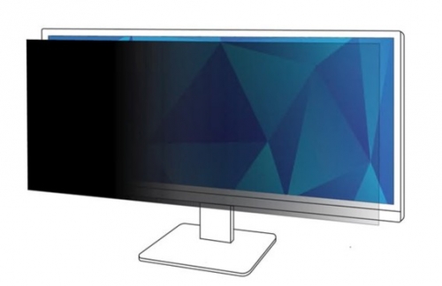Filtro de Privacidade 3M - Filtro de privacidade do display - 38" - preto, PF380W2B