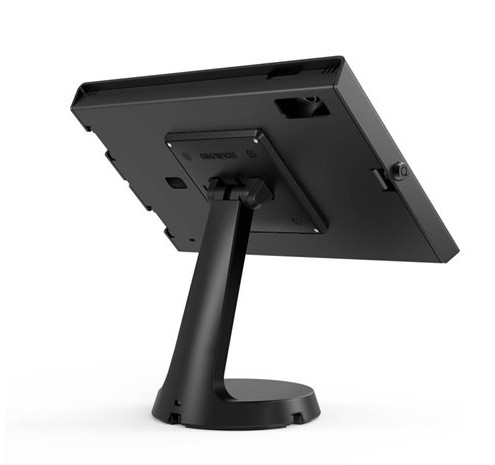 Suporte para tablet bloqueável moldura metálica preto Compulocks Apex 333B209APXB